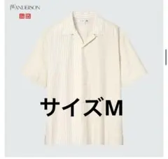 オーバーサイズストライプシャツ　jw Mサイズのサムネイル