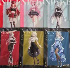 nikke クリアファイル