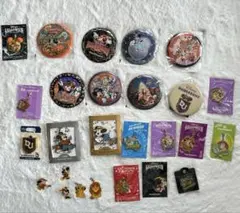 ✨レア❤️✨ディズニー　ピンバッジ　缶バッジ　チャーム　Disney まとめ売り