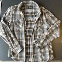 R.H. Vintage チェック柄ネルシャツ　ロンハーマン