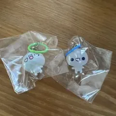 あわわちゃん　めじるしアクセサリー　2個セット
