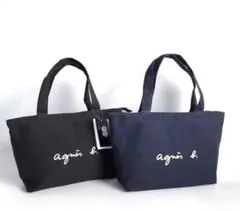 在庫わずか新品タグ付 大人気黒 Lサイズ 大きめ男女兼用abトートバッグ