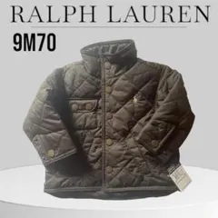 9M70 Poloラルフローレン ダウンジャケット 茶色 ポロ