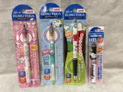 レア☆ 販売終了モデル スヌーピー&ベル／ クルトガ 6本セット 激レア