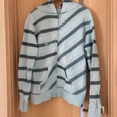 Hurley ハーレー　水色　ブルー　ジップアップパーカーのサムネイル