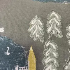 ミナペルホネンforest villageはぎれ