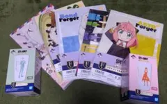 SPY×FAMILY 一番くじ タンブラー クリアファイルセット