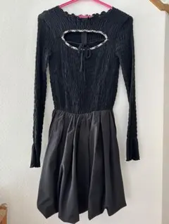 Darichシャーリングバルーンミニワンピース