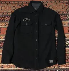 Deus Ex Machina ウール長袖シャツ チェーンステッチ 50s