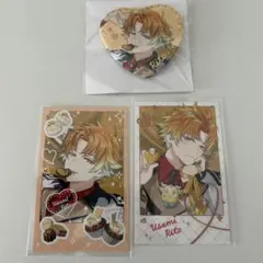にじさんじ Melty Valentine 缶バッジ 宇佐美リト - メルカリ