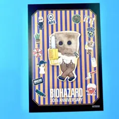 バイオハザード 30th 30周年 特典 イラストカード チェンソー男 b30