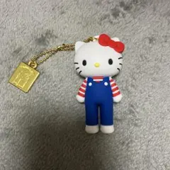 Hello Kitty展　シークレットマスコットチャームA オーバーオール