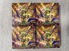 ポケモンカード ストームエメラルダ 新品未開封シュリンク付き 4BOX