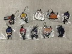 チェンソーマン -レゼ編- 一番くじ i賞 ラバーチャーム コンプリート 10種