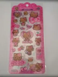 サンリオ 日焼けキティ ドロップジェリーシール　正規品