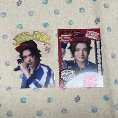 ヒプステ　山田 二郎　クリアカード　2点セット