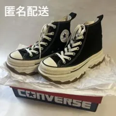 ALL STAR ブラック ハイカットスニーカー トラックウェーブ 24.5