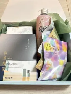 生活の木　バスセット　バスソルト　バスミルク　バスオイルのサムネイル