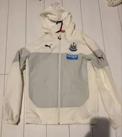 Puma ナイロンジャケット ニューカッスル ホワイト y2k swag 90s