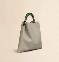 MARNI ベージュレザーVenice バッグM