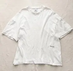 ザラ 半袖Tシャツ ワンポイントロゴ オーバーサイズ ホワイトのサムネイル