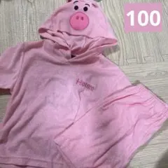 新品　トイストーリー　パジャマ　100㎝　なりきり　パイル　ハム