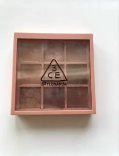 3CE アイシャドウパレット OVER TAKE 9色