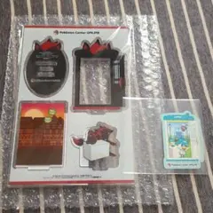 おとどけ!アクリルスタンド ポケセンオンライン　ミニゲーム　ゾロアーク