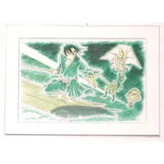 劇場版 名探偵コナン 100万ドルの五稜星 応募者全員プレゼント 複製原画