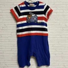 «ミキハウス»ロンパース