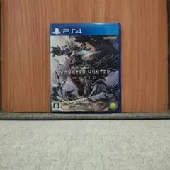 MONSTER HUNTER: WORLD PS4