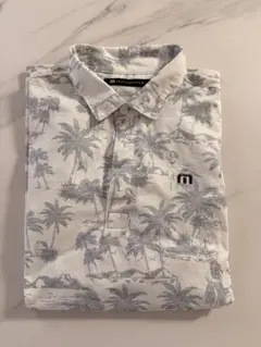 TRAVISMATHEW ゴルフシャツ L サイズ パームツリー柄 - メルカリ