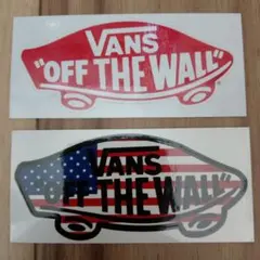 Vans OFF THE WALL バンズ ステッカーのサムネイル
