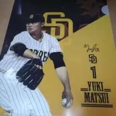 松井秀喜 ニューヨークヤンキース クリアファイル 55番 - メルカリ
