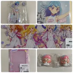 【アイカツ　スクラッチグッズ6点まとめ】アイカツ！　DMMスクラッチ