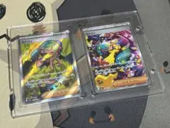 포켓몬 カードゲーム カナリィ SR SAR マグネットカードローダー付き