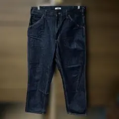 UNIQLO U ワイドフィットテーパードジーンズ　ルメール　34 濃紺　デニム