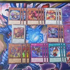 遊戯王　レッドデーモン　新規デッキパーツ