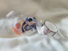 くら寿司 ハイキュー 日向 影山 缶バッジ マスキングテープ