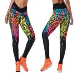 Zumba Dreamer Long Leggings M マルチカラー