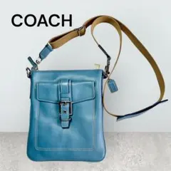 コーチ　ショルダーバッグ　クロスボディ　新品未使用　プレゼント　レア　旅行