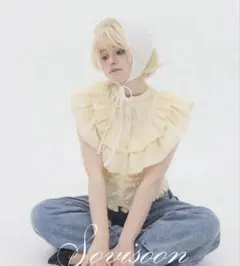 sovisoon】sailor collar mini op(beige) - メルカリ