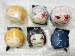 鬼滅の刃 おまんじゅう ましゅまろますこっと 宇髄天元 善逸 禰豆子 鎹鴉