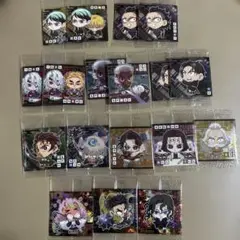 鬼滅の刃 ディフォルメシールウエハース 其ノ十四 18枚 甘露寺蜜璃 鬼舞辻無惨