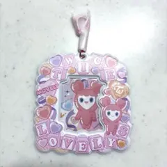 TWICE☆LOVELYS カードホルダー☆モモ　モブリー