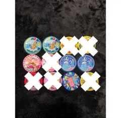 【ディズニー刺繍缶バッチ2】シュガーラッシュのみ1個