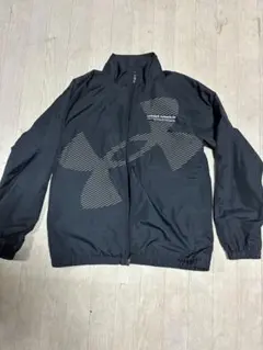 格安　UNDER ARMOUR トリコットラインロゴ　 YLブラックのサムネイル