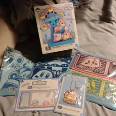 【新品未開封】一番くじ 星のカービィセット