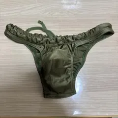メンズ ビキニ カーキ