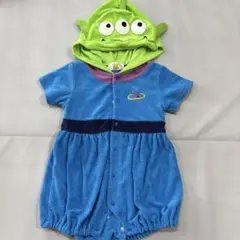 リトルグリーメンなりきりロンパース